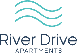 River drive apartments logo