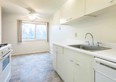 River drive apartment kitchen