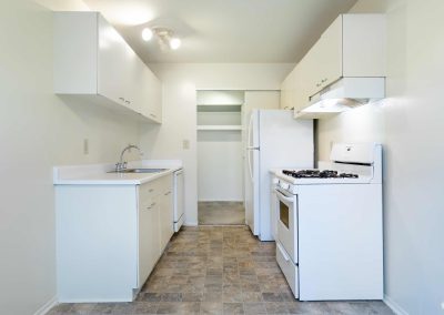 River drive apartment kitchen