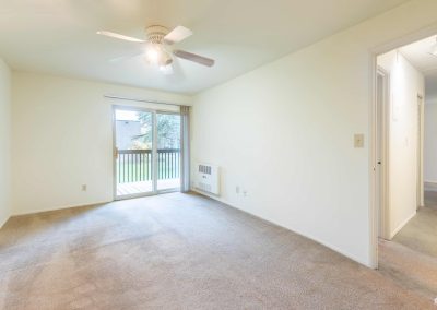River drive apartment living room