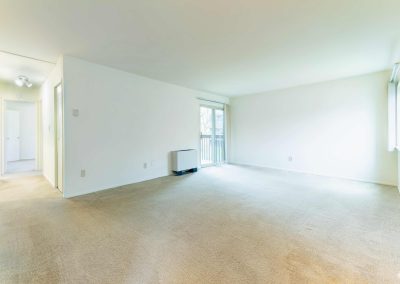 River drive apartment living room